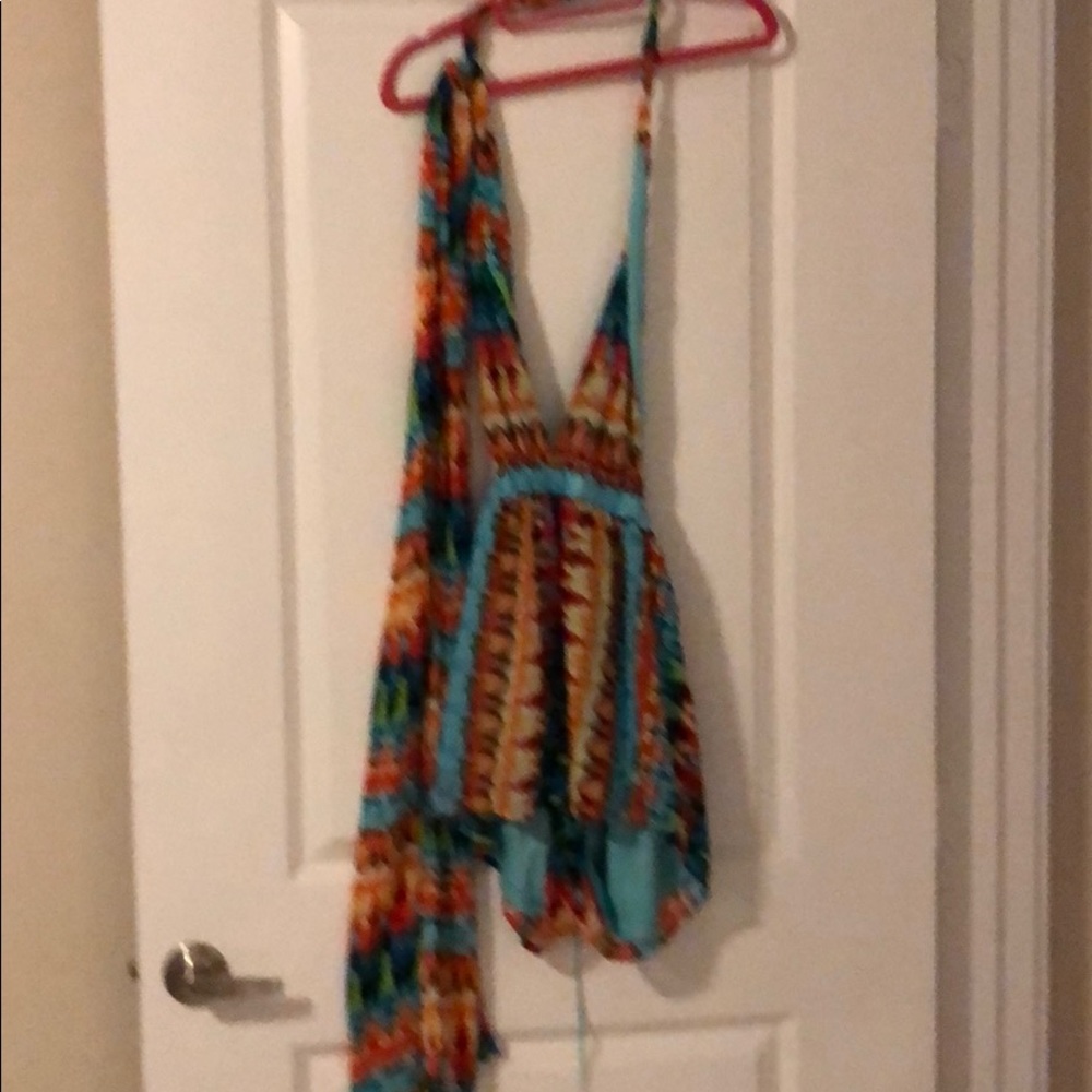 Floral romper